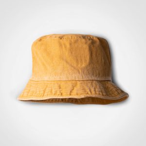 Harlem Bucket Hat in Mustard