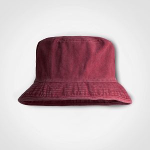 Harlem Bucket Hat in Raspberry