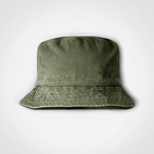 Harlem Bucket Hat in Olive