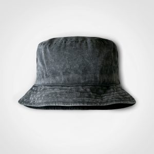 Harlem Bucket Hat in Charcoal