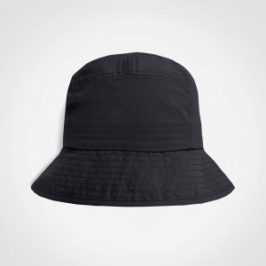 Sunriver Bucket Hat in Black