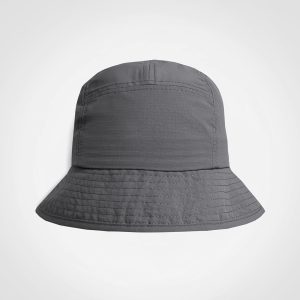 Sunriver Bucket Hat in Charcoal