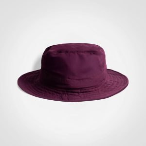 Venture Hat in Burgundy