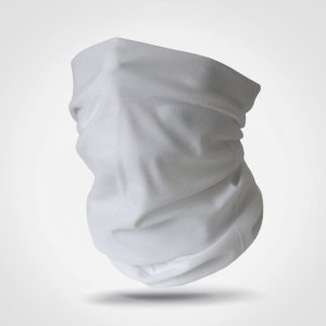 Multifunctional Headwear in White