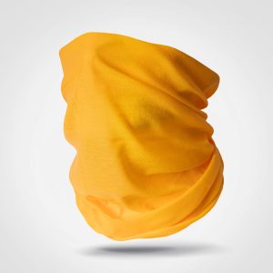 Multifunctional Headwear in Yellow