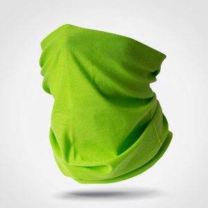Multifunctional Headwear in Lime
