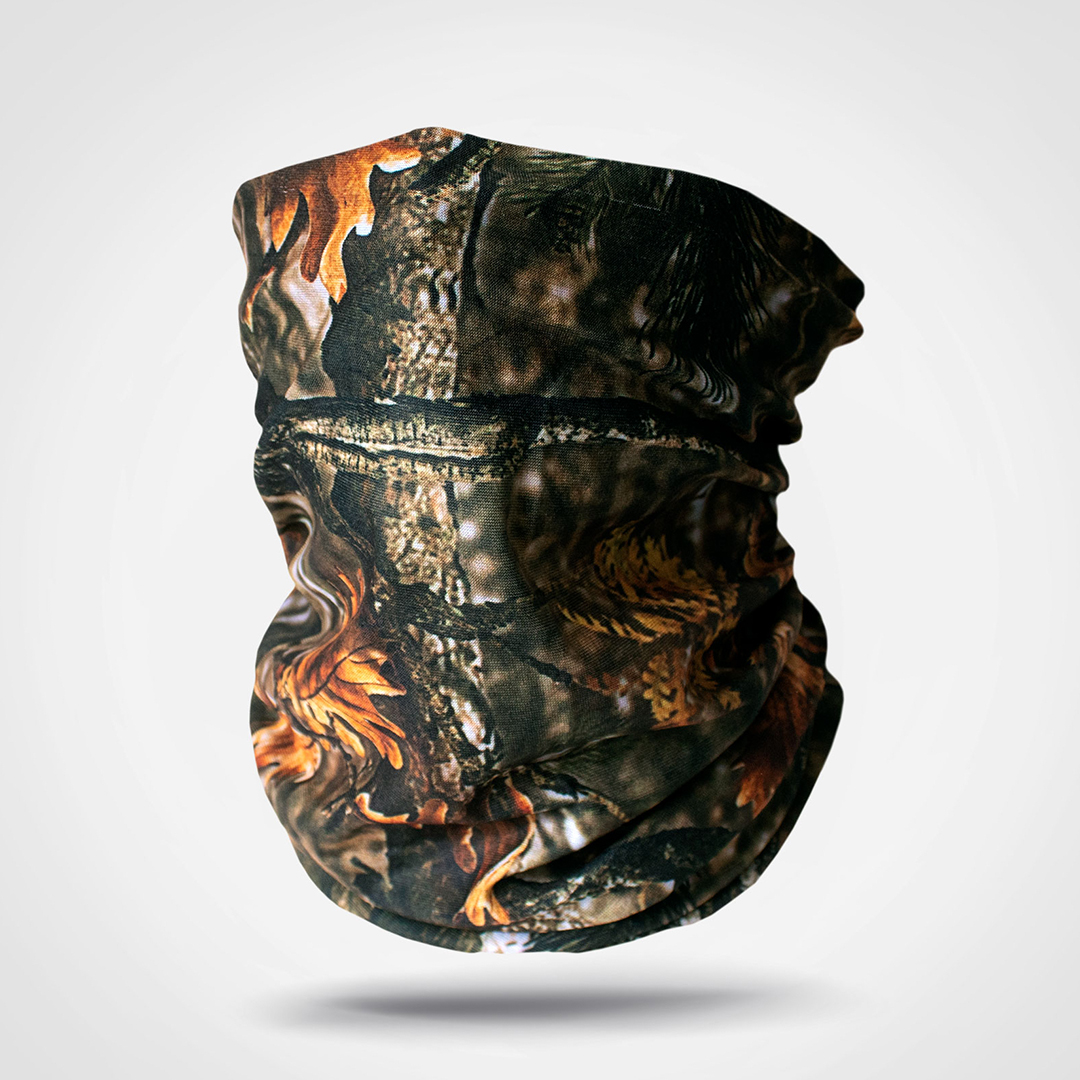 Multifunctional Headwear Camo – Autumn Camo