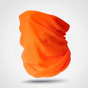 Multifunctional Headwear in Cyber Orange