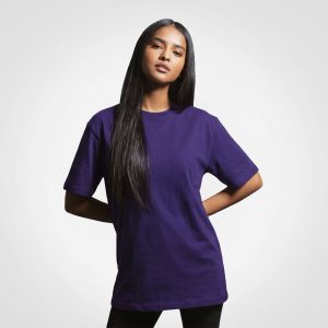 Promo T-Shirt in Purple