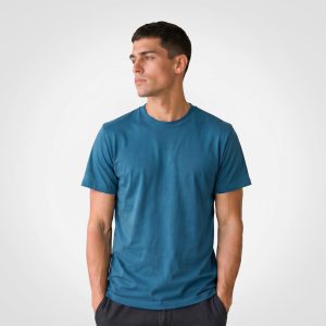 Premium T-Shirt in Airforce Blue