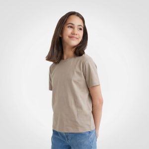 Kids Promo T-Shirt in Khaki