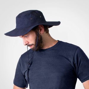 Cricket Hat in Navy