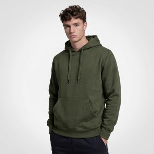 Base Hoodie in Olive