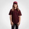 Kids Golfer - Burgundy
