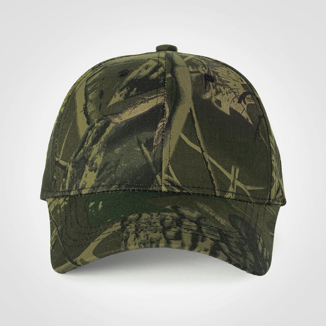 6 Panel Forrest Camo Cap – Forrest Camo