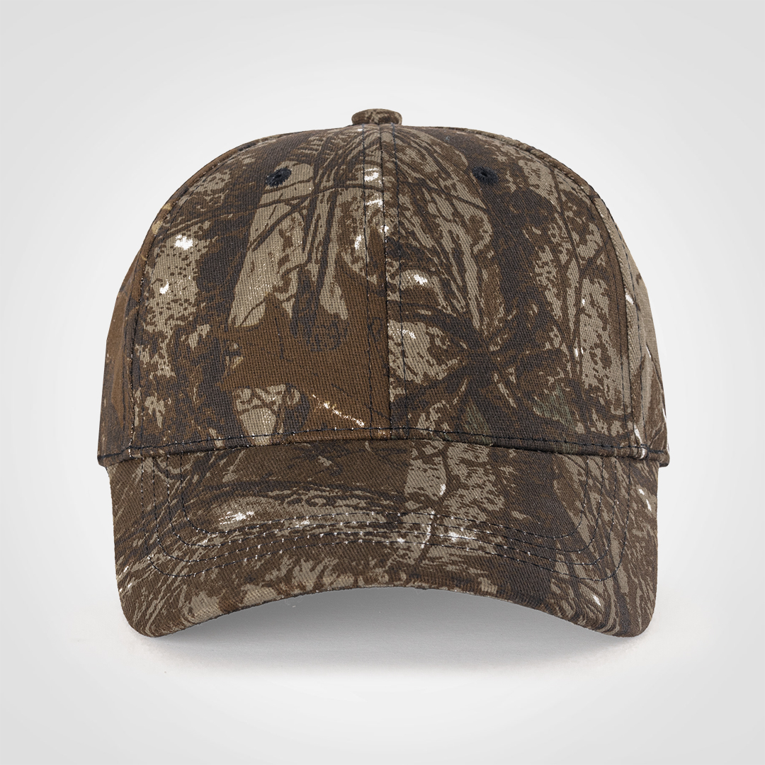6 Panel Leaflock Camo Cap – Leaflock