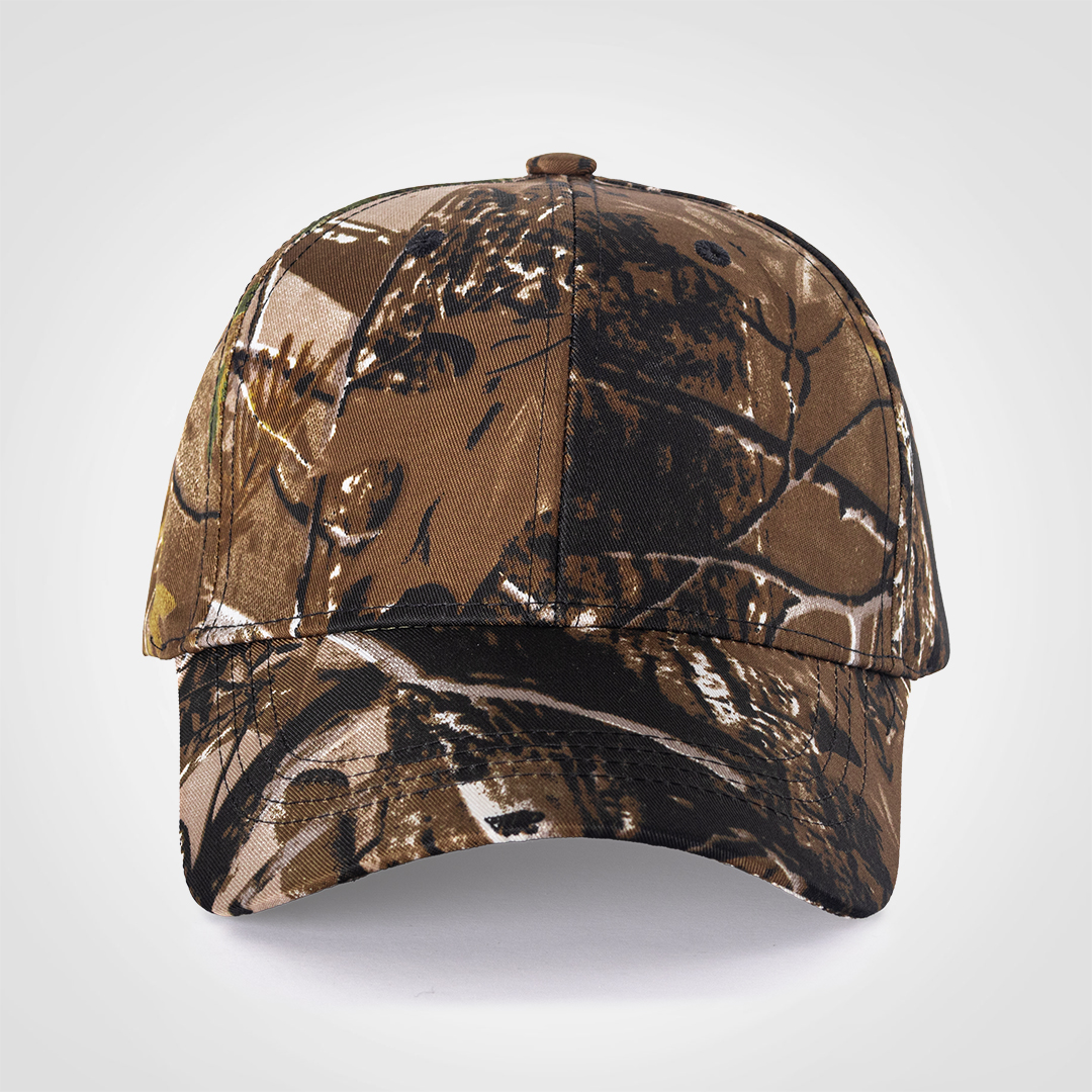6 Panel Oakshade Camo Cap – Oakshade