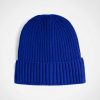 Glacier Ribbed Beanie - Royal