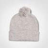 Alpine Beanie - Grey Melange