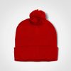 Alpine Beanie - Red