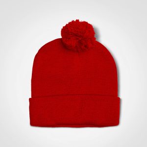 Alpine Beanie in Red