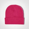 Aspen Beanie - Fuchsia