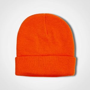 Aspen Beanie in Orange