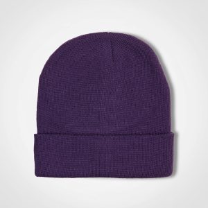 Aspen Beanie in Purple