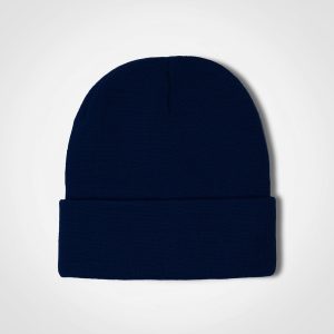 Aspen Beanie in Navy