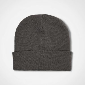 Aspen Beanie in Charcoal