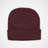 Aspen Beanie - Burgundy