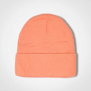 Aspen Beanie in Peach