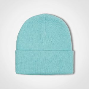 Aspen Beanie in Sky Blue