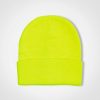 Aspen Beanie - Cyber Lime