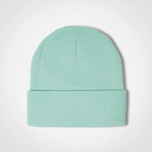 Aspen Beanie in Mint Green