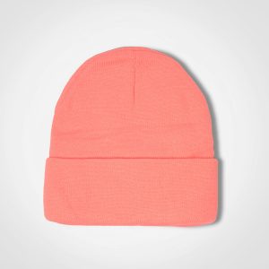 Aspen Beanie in Dusty Pink