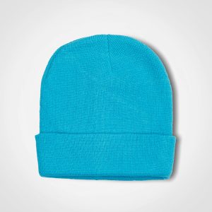 Aspen Beanie in Turquoise