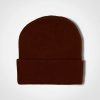 Aspen Beanie - Choc