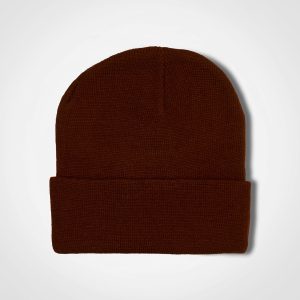 Aspen Beanie in Choc