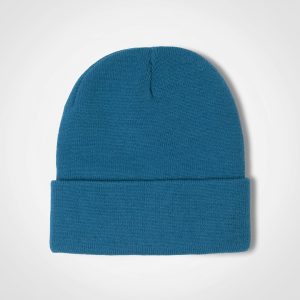 Aspen Beanie in Airforce Blue