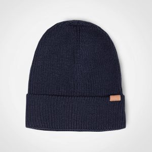 Ice Beanie in Navy
