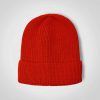 Ice Beanie - Burnt Orange