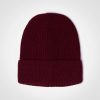 Ice Beanie - Burgundy