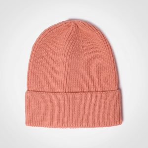 Ice Beanie in Dusty Pink
