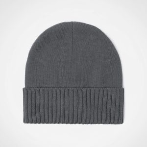 Summit Beanie in Charcoal