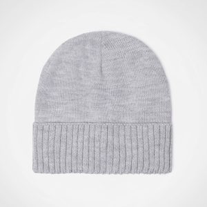 Summit Beanie in Grey Melange