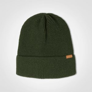 Ice Beanie in Olive
