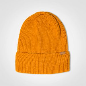 Ice Beanie in Mustard