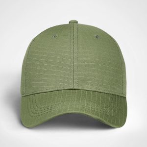 Cube Cap in Mint Green