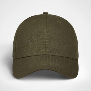 Cube Cap in Olive